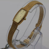 Hamilton Ladies Swiss Made Gold Quartz Watch w/ Original Box