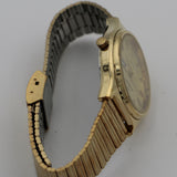 Hamilton Men's Gold Swiss Made Quartz Dual Calendar Watch w/ Original Box