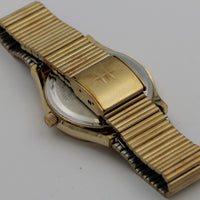 Hamilton Men's Gold Swiss Made Quartz Dual Calendar Watch w/ Original Box