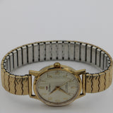 Waltham Men Swiss Made 17Jwl Gold Slim Watch w/ Original Box