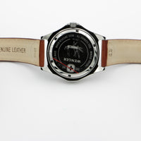 New Wenger Men's Swiss Made XL MilitaryTime Quartz Silver Watch w/ Original Box