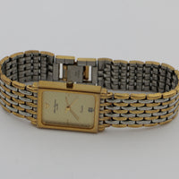 Jules Jurgensen Men's Quartz Diamond Gold Watch w/ Bracelet