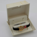 New 1972 Timex Ladies Gold 17Jwl Watch w/ Original Box - New Stock Condition