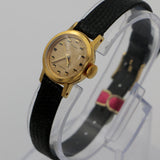 New 1972 Timex Ladies Gold 17Jwl Watch w/ Original Box - New Stock Condition