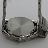 New Seiko Solar Men's Silver Dual Calendar Bracelet Watch w/ Original Box