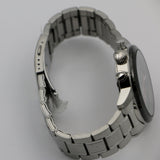New Seiko Men's Chronograph Diver 100m Silver Bracelet Quartz Watch w/ Original Box