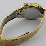 1976 Bulova Accutron Gold Men's Calendar Watch w/ Bulova Bracelet
