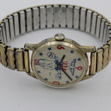 1970s Official Spiro Agnew Vice President Gold Watch w/ Bracelet