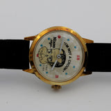 1973 Nixon Says: "I'm Not A Crook" Mooving Eyes Gold Watch by Tru Time