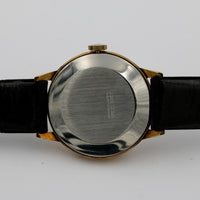 1973 Nixon Says: "I'm Not A Crook" Mooving Eyes Gold Watch by Tru Time