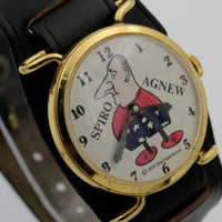 1970 Spiro Agnew Vice President Gold Watch by Sheffield Watch Company