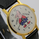 1970 Spiro Agnew Vice President Gold Watch by Sheffield Watch Company