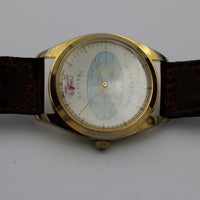 1970s "International Traders" Men's Gold Special Edition Watch w/ Strap