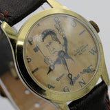 1970s Official Spiro Agnew Vice President Gold Watch by E.G.T.C.