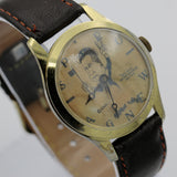 1970s Official Spiro Agnew Vice President Gold Watch by E.G.T.C.