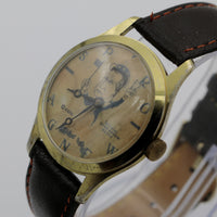 1970s Official Spiro Agnew Vice President Gold Watch by E.G.T.C.