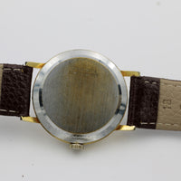 1970s Official Spiro Agnew Vice President Gold Watch by Dirty Time Company