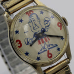 1970s Official Spiro Agnew Vice President Gold Watch w/ Bracelet