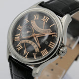 Festina Men's Dual Time Extra Large Quartz Calendar Silver Watch w/ Strap
