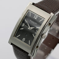 Kenneth Cole Men's Quartz Silver Calendar Watch w/ Strap