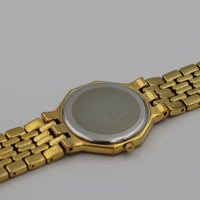 Citizen Men's Quartz Gold Ultra Thin Watch w/ Gold Bracelet