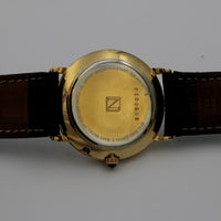 Citizen Noblia Men's Quartz Multi-Calendar Gold Watch w/ Strap