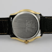 Citizen Men's Quartz Silver Unique Dial Watch w/ Strap