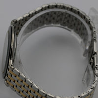 Citizen Men's Quartz Gold-Tone Watch w/ Two-Tone Bracelet