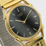 Citizen Men's Quartz Gold Watch w/ Bracelet