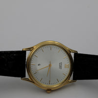 Citizen Men's Quartz Gold Ultra Thin Watch w/ Strap