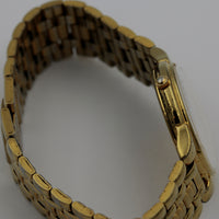 Citizen Men's Quartz Gold Watch w/ Gold Bracelet