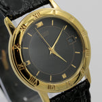 Citizen Men's Quartz Gold Calendar Watch w/ Strap