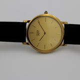 Citizen Elegance Men's Quartz Gold Ultra Thin Watch w/ Strap