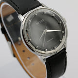 1961 Seiko Sea Lion Diashock Men's Silver 17Jwl Gorgeous Dial Watch w/ Strap