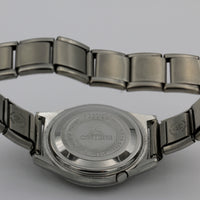Seiko Men's Silver 23Jwl Automatic Dual Calendar Watch w/ Bracelet