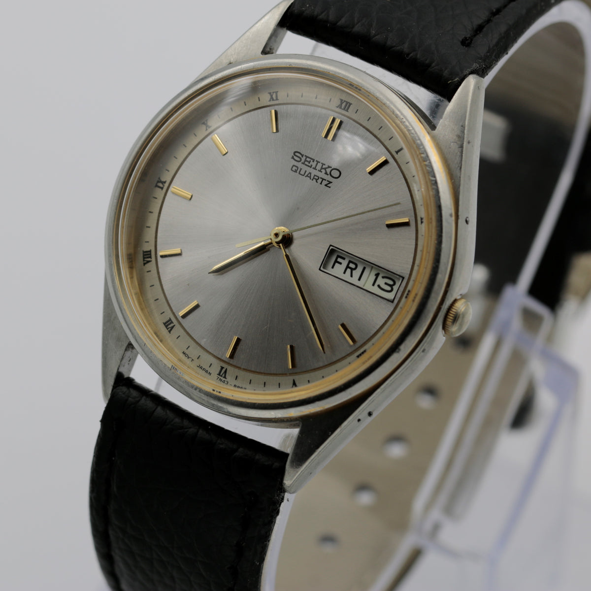 Seiko Quartz Wrist Watch – Ticktock Guru