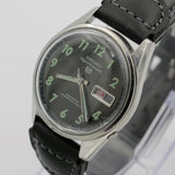 1967 Seiko Sportsmatic Men's Automatic 21Jewels Diashock Silver Watch w/ Strap