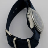 Seiko Men's Silver 17Jwl Automatic Dual Calendar Watch w/ Strap