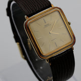 Seiko Lassale Men's Quartz Gold Ultra Thin Watch w/ Strap