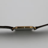 Seiko Lassale Men's Quartz Gold Ultra Thin Watch w/ Strap