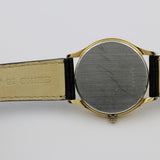 Seiko Men's Quartz Gold Moonphase Calendar Watch w/ Original Strap