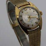Seiko Men's Gold 17Jwl Automatic Watch w/ Bracelet