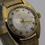 Seiko Men's Gold 17Jwl Automatic Watch w/ Bracelet