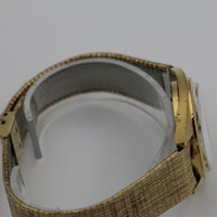 Seiko Men's Gold 17Jwl Automatic Watch w/ Bracelet