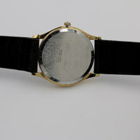 Seiko Men's Gold Quartz Thin Watch w/ Strap