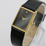 Seiko / Pulsar Men's Quartz Gold Diamond Watch w/ Strap