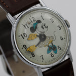 1971 Minnie Mouse Silver Full Size Watch by Timex