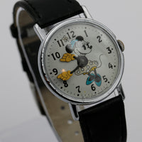 1971 Minnie Mouse Silver Full Size Watch by Timex