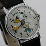 1971 Minnie Mouse Silver Full Size Watch by Timex