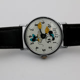 1971 Minnie Mouse Silver Full Size Watch by Timex